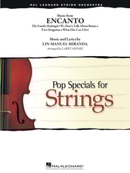 cover Music from Encanto Orchestra sheet music cover